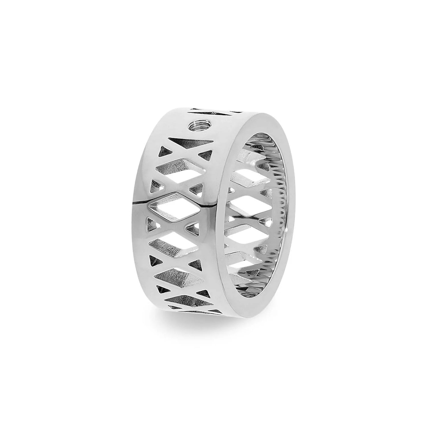 QUDO Rogeno Ring - Silver