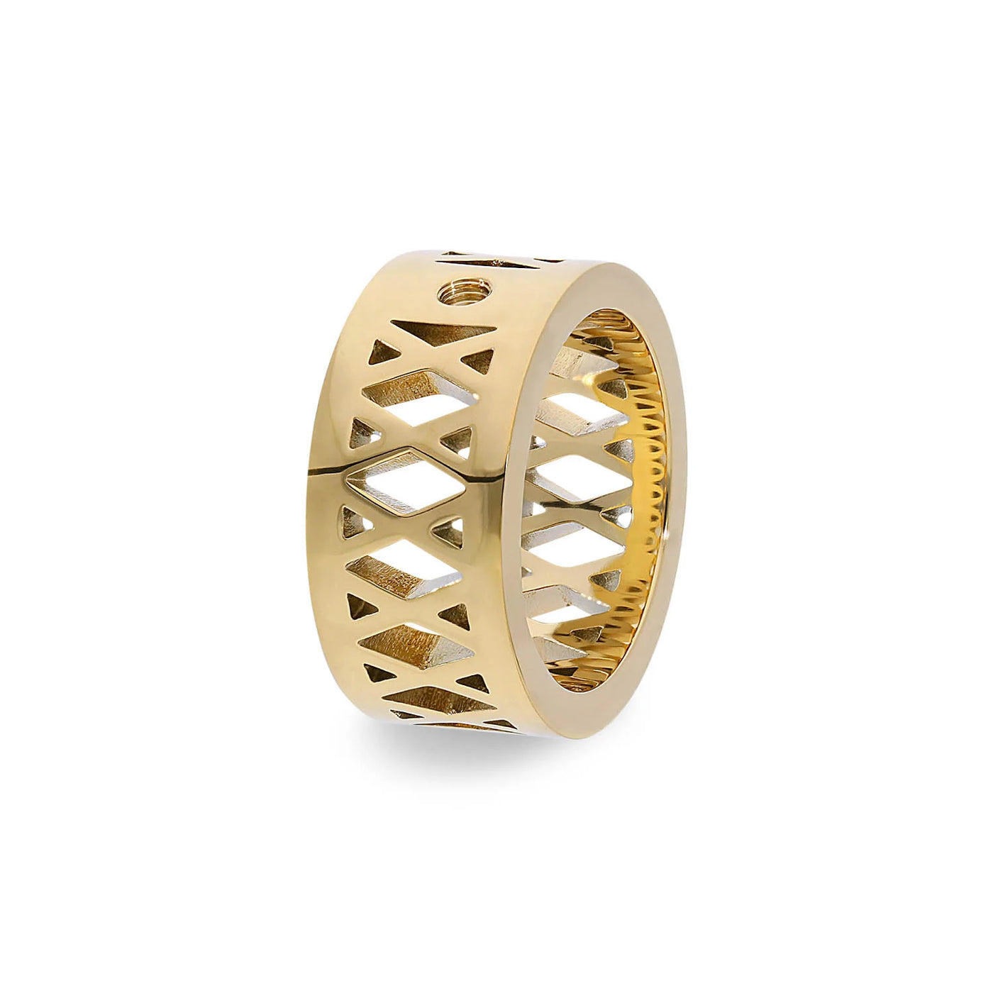 QUDO Rogeno Ring - Gold