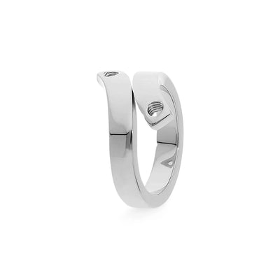 QUDO Due Ring - Gold/Silver