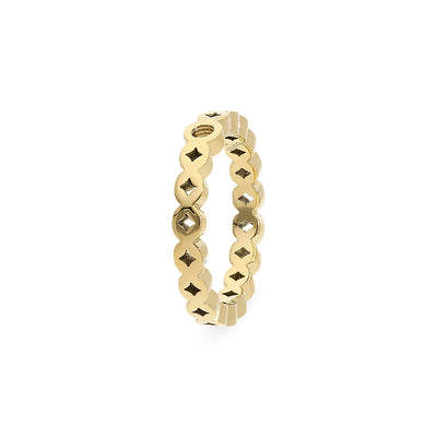 QUDO Melara Ring - Gold