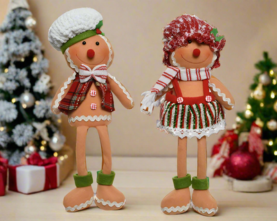 Gingerbread Figurine -  2 assorted