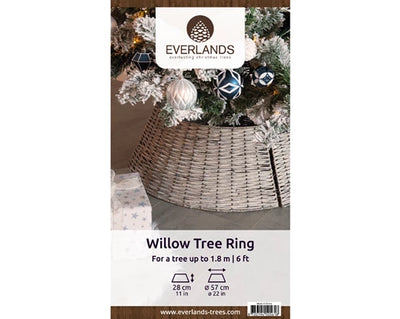 Christmas Tree Skirt - Willow