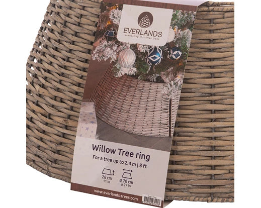 Christmas Tree Skirt - Willow