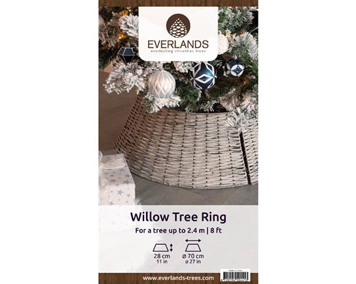 Christmas Tree Skirt - Willow