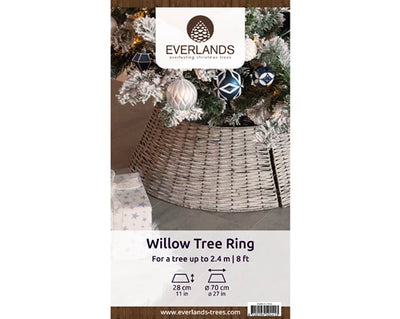 Christmas Tree Skirt - Willow