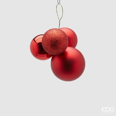 Christmas Tree Decoration - Bauble Cluster