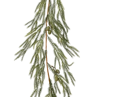 Christmas Garland - Vintage Green