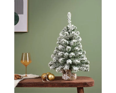Christmas Ornament - Imperial Mini Christmas Snow Tree
