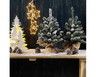 Christmas Ornament - Imperial Mini Christmas Snow Tree