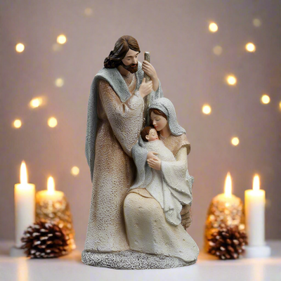 Christmas Nativity Set - Secret Christmas Holy Family