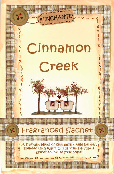 Festive Fragranced Sachet Collection - Christmas Spice Cottage/Cinnamon Creek