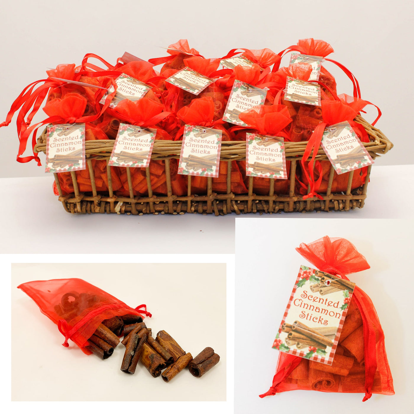 Enchante Bag of Scented Mini Cinnamon Sticks