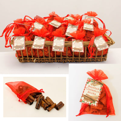 Enchante Bag of Scented Mini Cinnamon Sticks