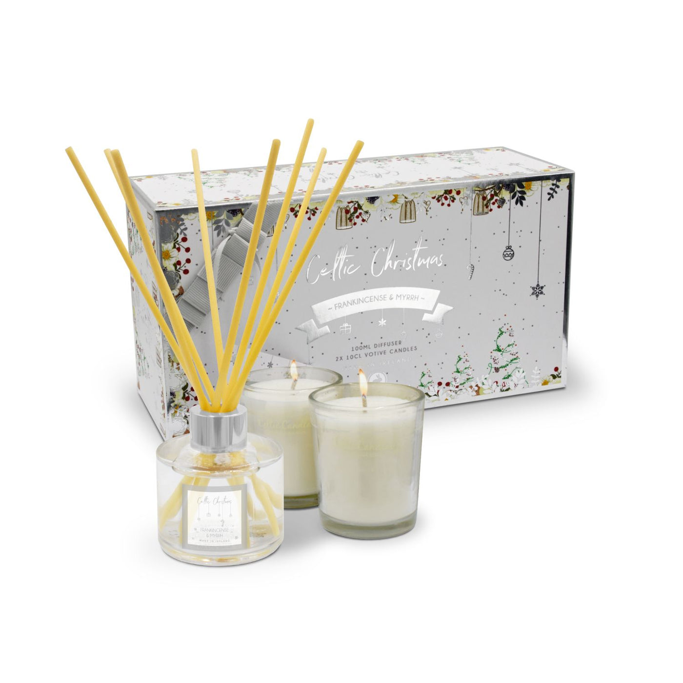 Celtic Candles Christmas 2024 Mini Gift Box Collection