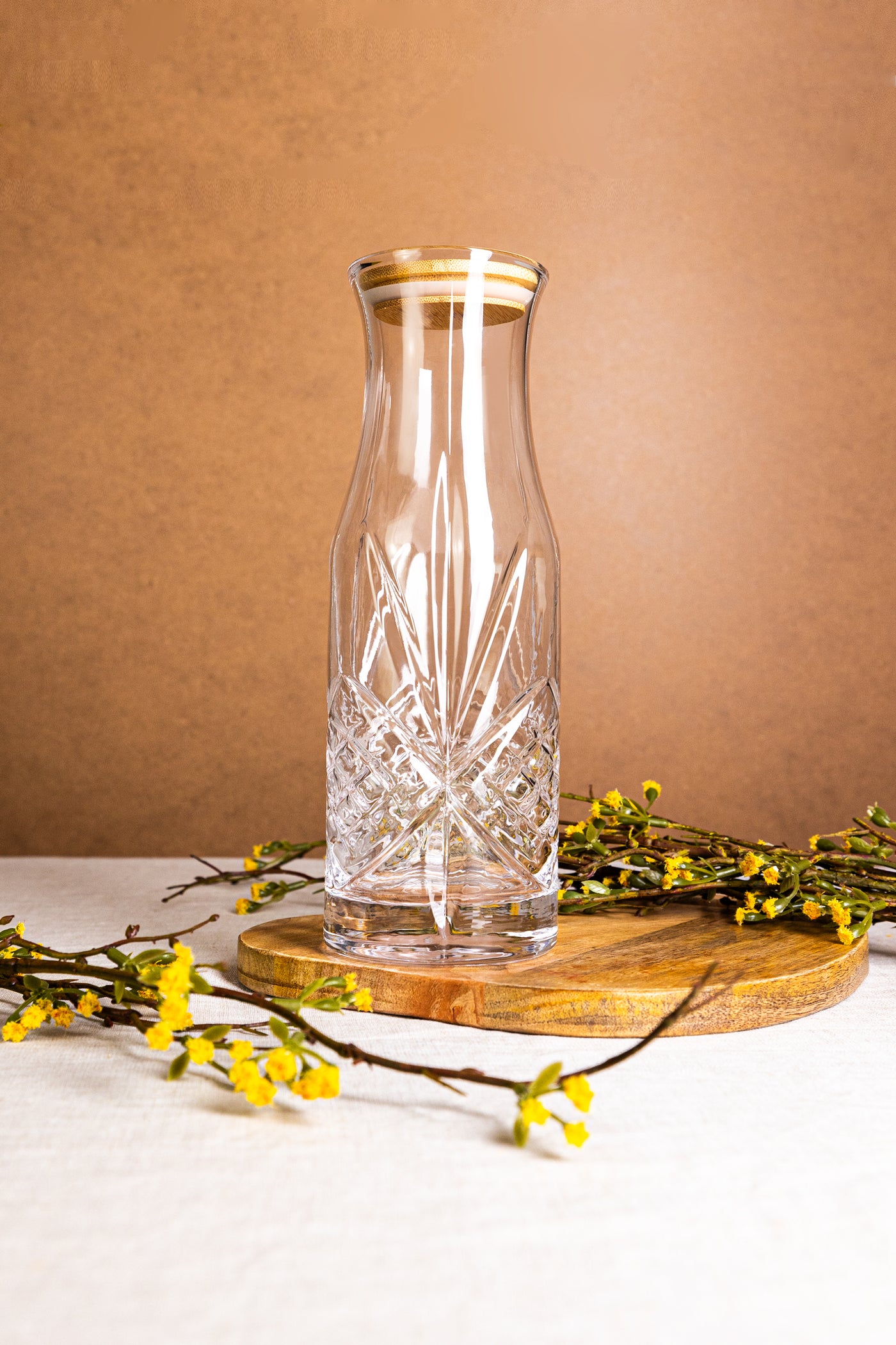 Killarney Crystal Trinity Carafe PQ6