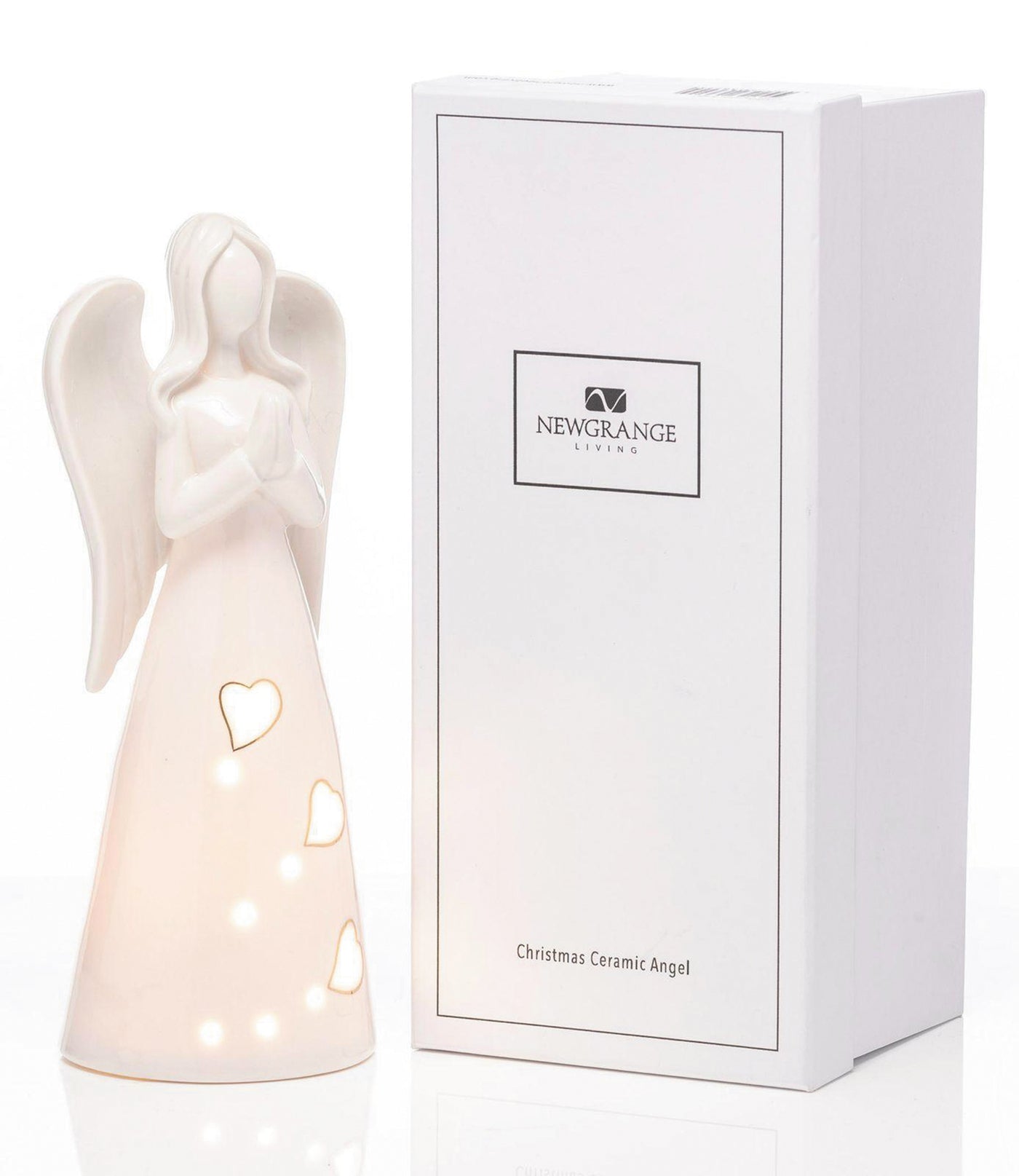 Newgrange Living Christmas 2025 White Ceramic Collection