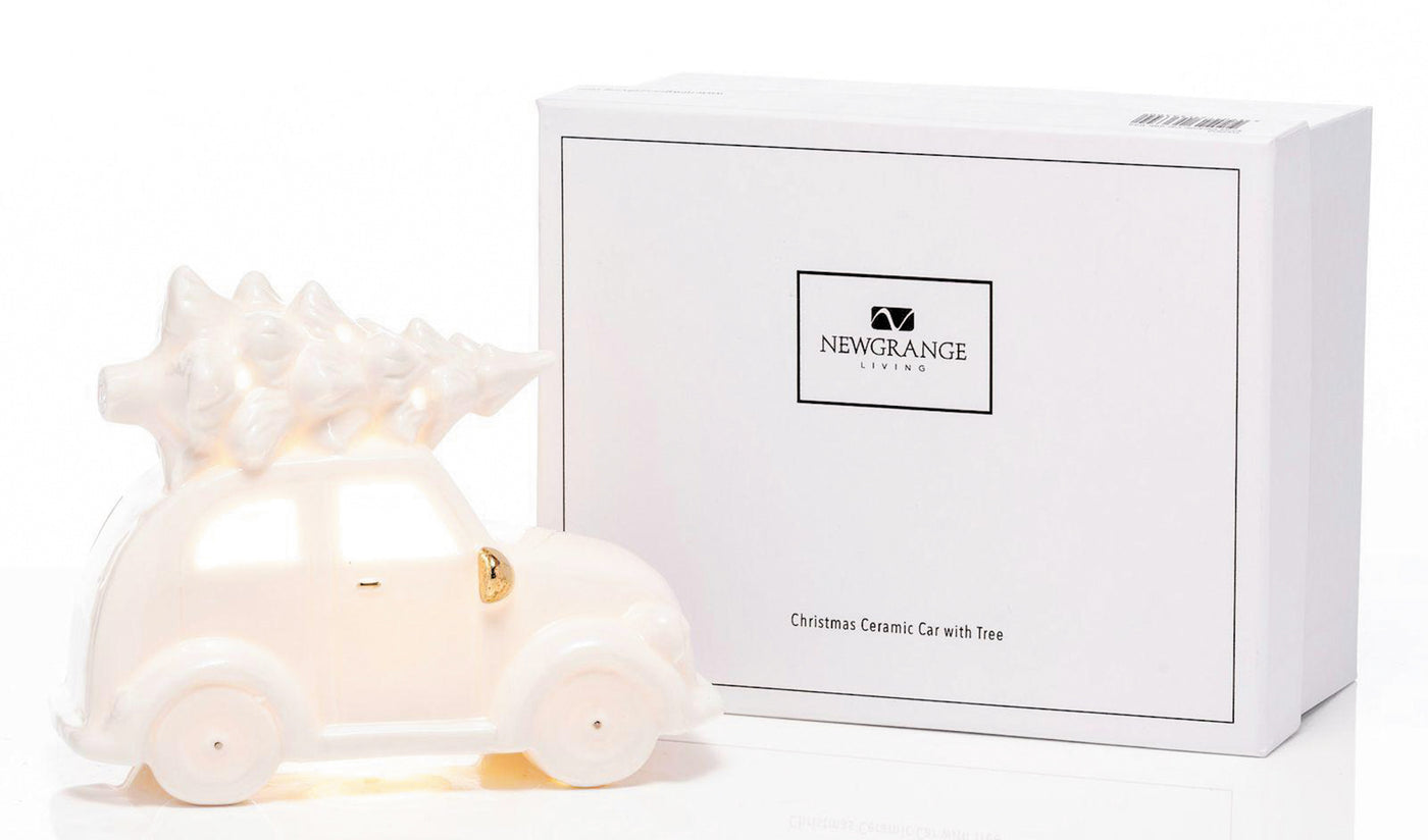 Newgrange Living Christmas 2025 White Ceramic Collection