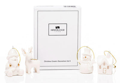 Newgrange Living Christmas 2025 White Ceramic Collection