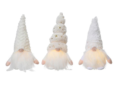 LED Fluffy Gnome