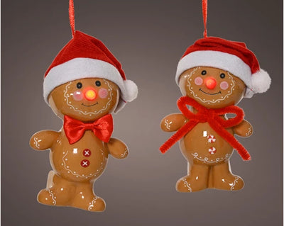 Christmas LED Collection - Flashing Effect Hanging Decorations
