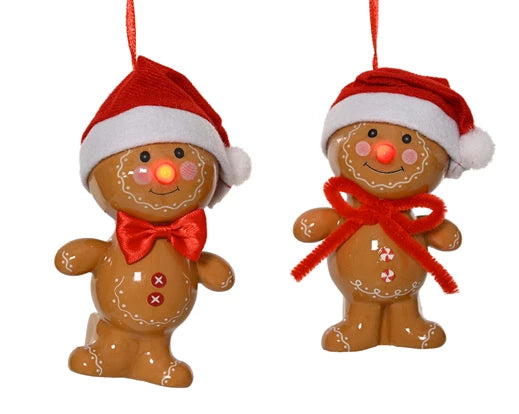 Christmas LED Collection - Flashing Effect Hanging Decorations