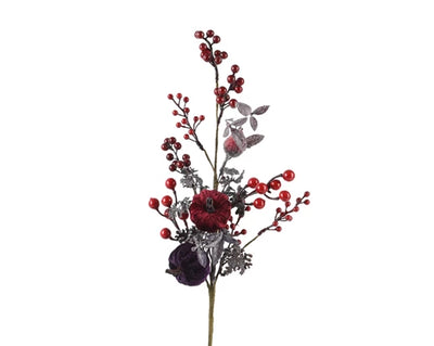 Floristry Stem- Pumpkin & Berry Fig Spray