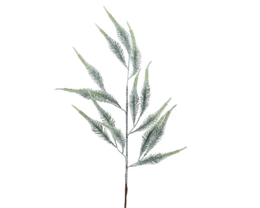 Floristry Stem - Snow Leaf Spray