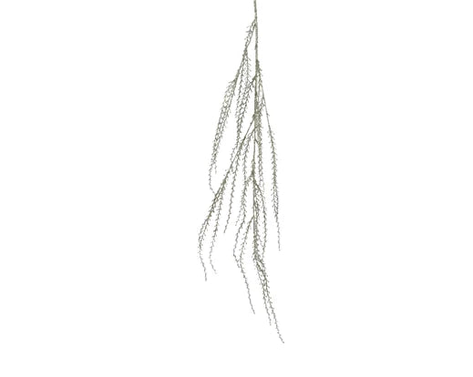 Christmas Floristry Stem- Silver/Gold Hanging Spray