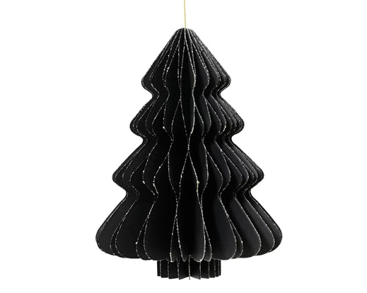 Christmas Ornament - Paper Christmas Tree with Magnet Closure