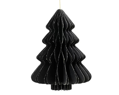 Christmas Ornament - Paper Christmas Tree with Magnet Closure