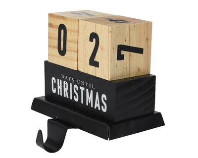 Christmas Stocking Holder - Countdown Calendar