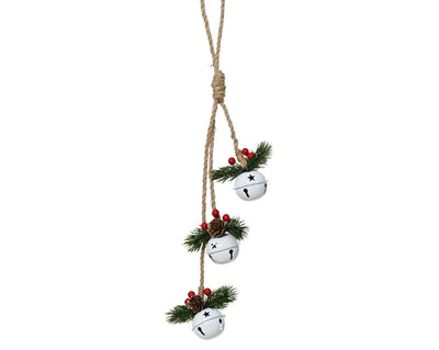 Christmas Ornament - Hanging Iron Bell