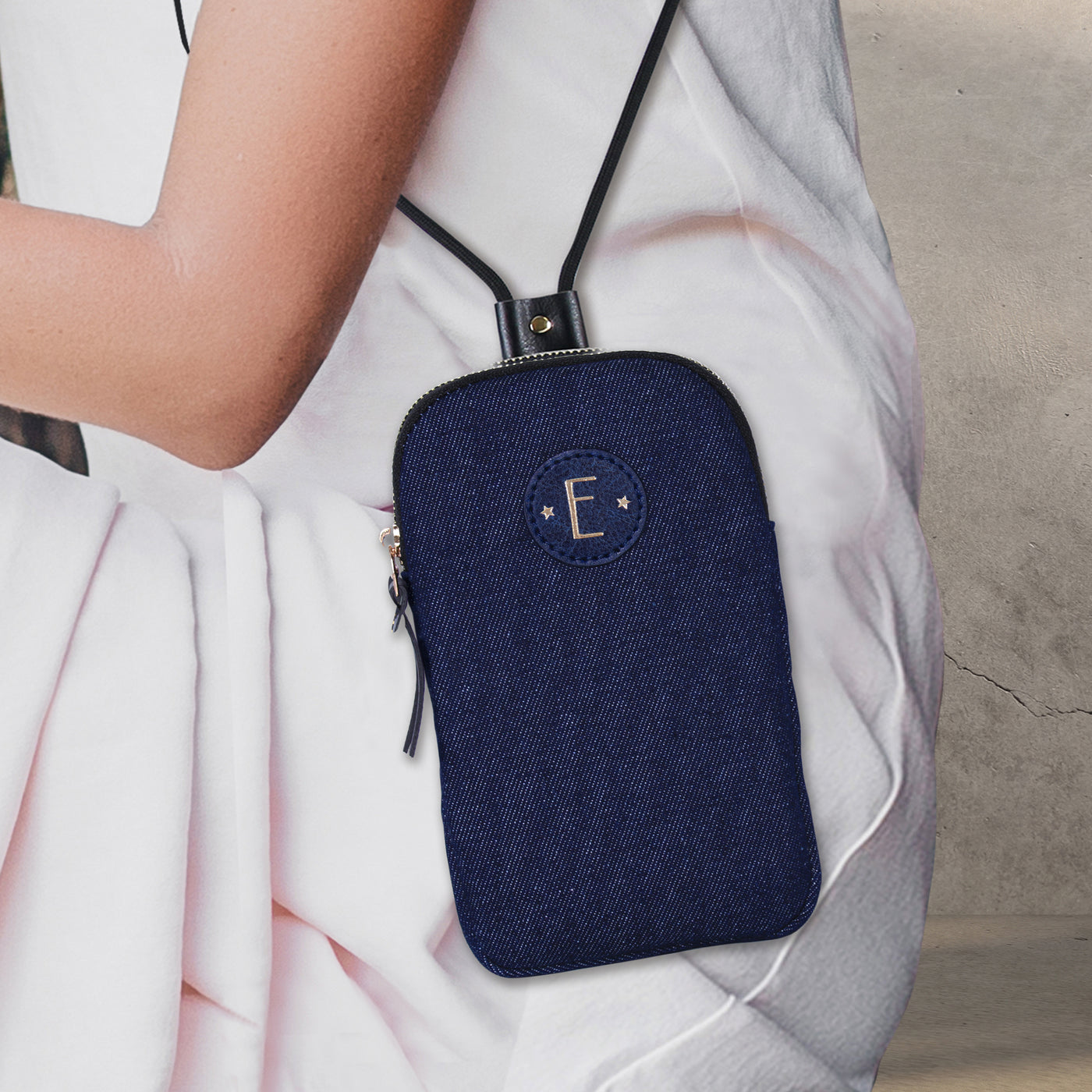 Personalised Phone Bags - Initials