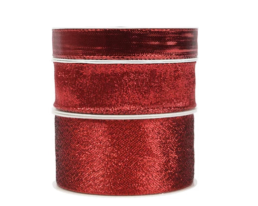 Christmas Ribbon - Red Collection