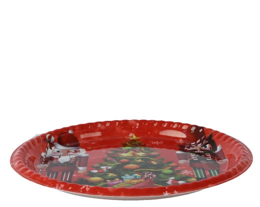 Christmas Tableware - Decorative Nutcracker Plate Collection