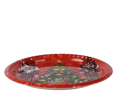 Decorative Nutcracker Plate