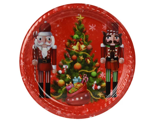 Decorative Nutcracker Plate