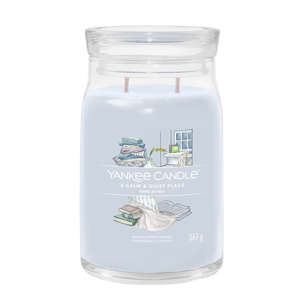 Yankee Candle Signature Large Jar Collection