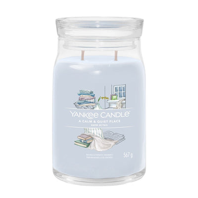 Yankee Candle Signature Large Jar Collection