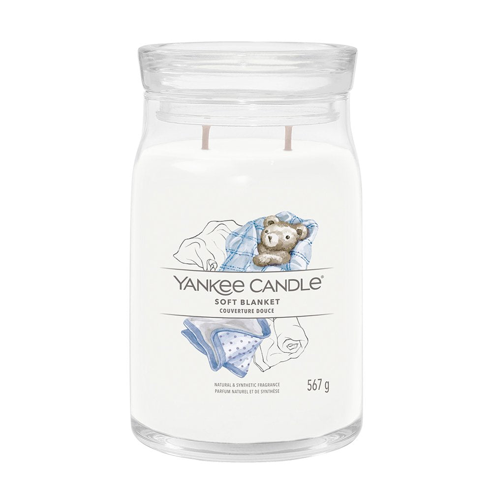 Yankee Candle Signature Large Jar Collection