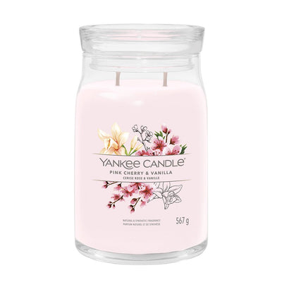 Yankee Candle Signature Large Jar Collection
