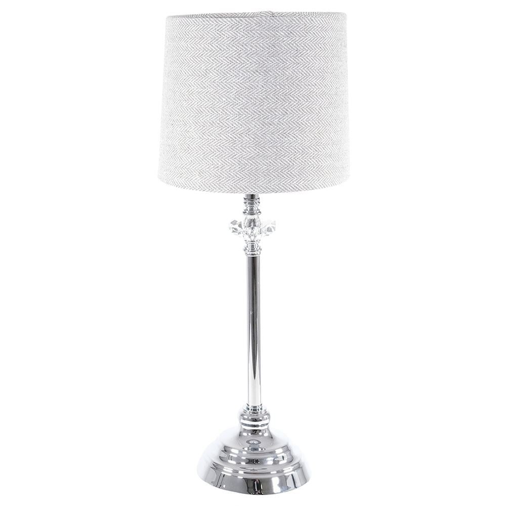 Fern Cottage Florence Chrome Buffet Lamp
