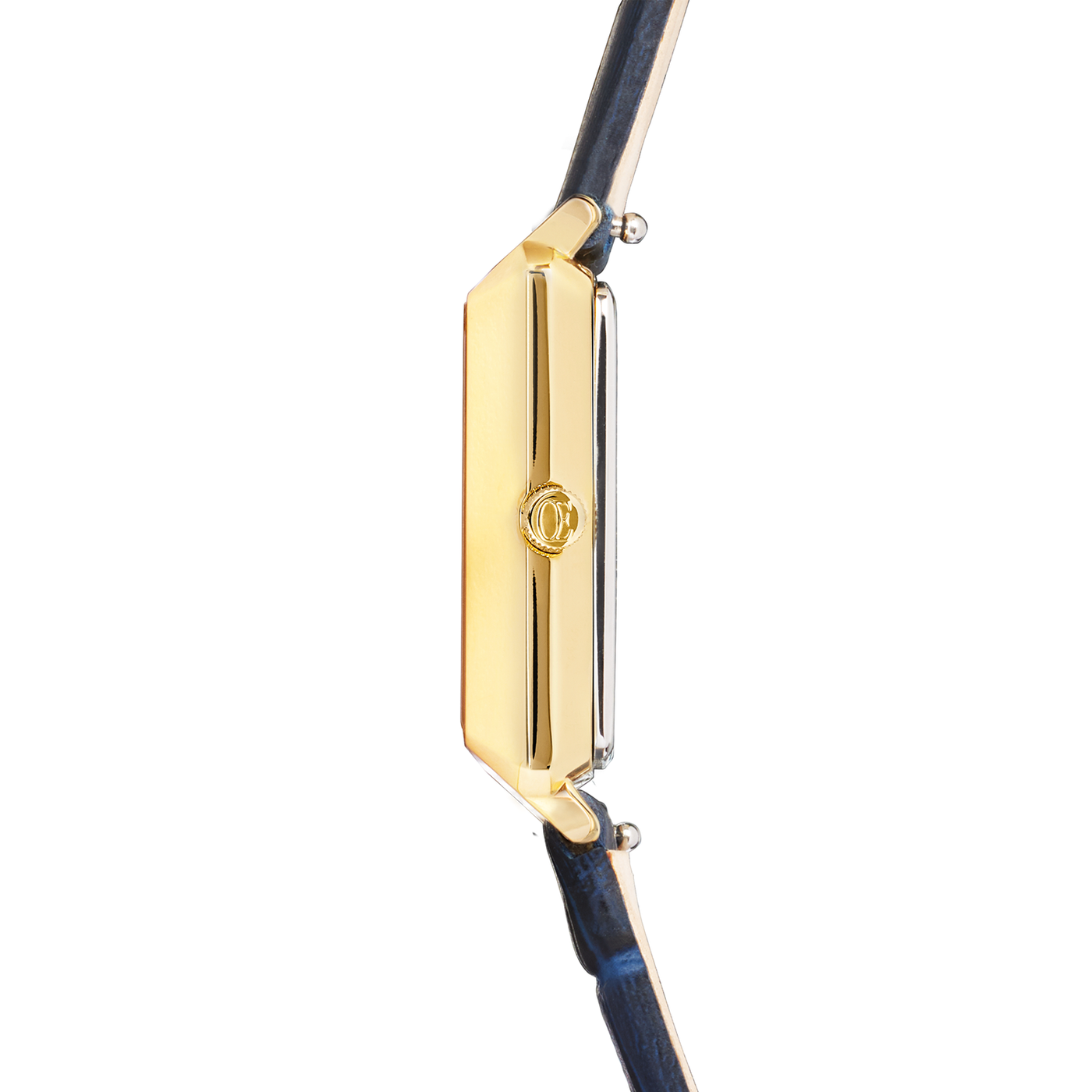 Coeur De Lion Watch - Iconic Spikes Midnight Blue Leather Bracelet