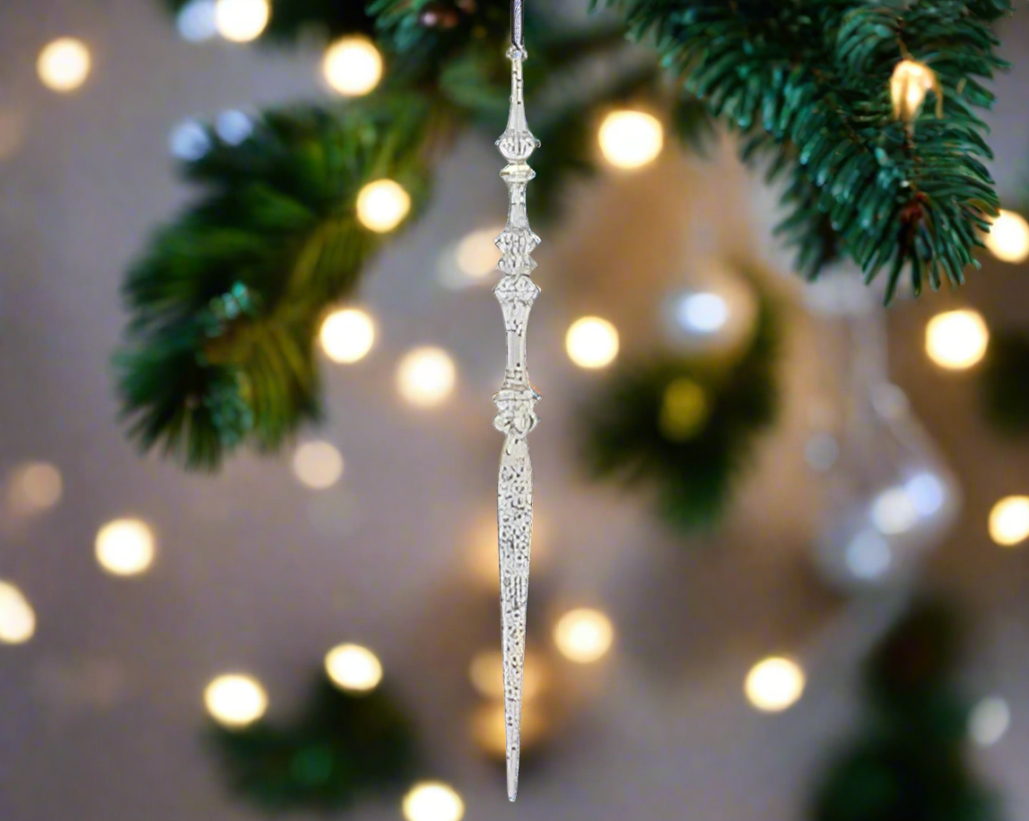 Iris Icicle Decoration