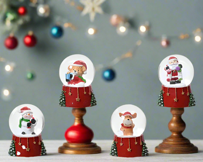 Christmas Snowglobe Collection