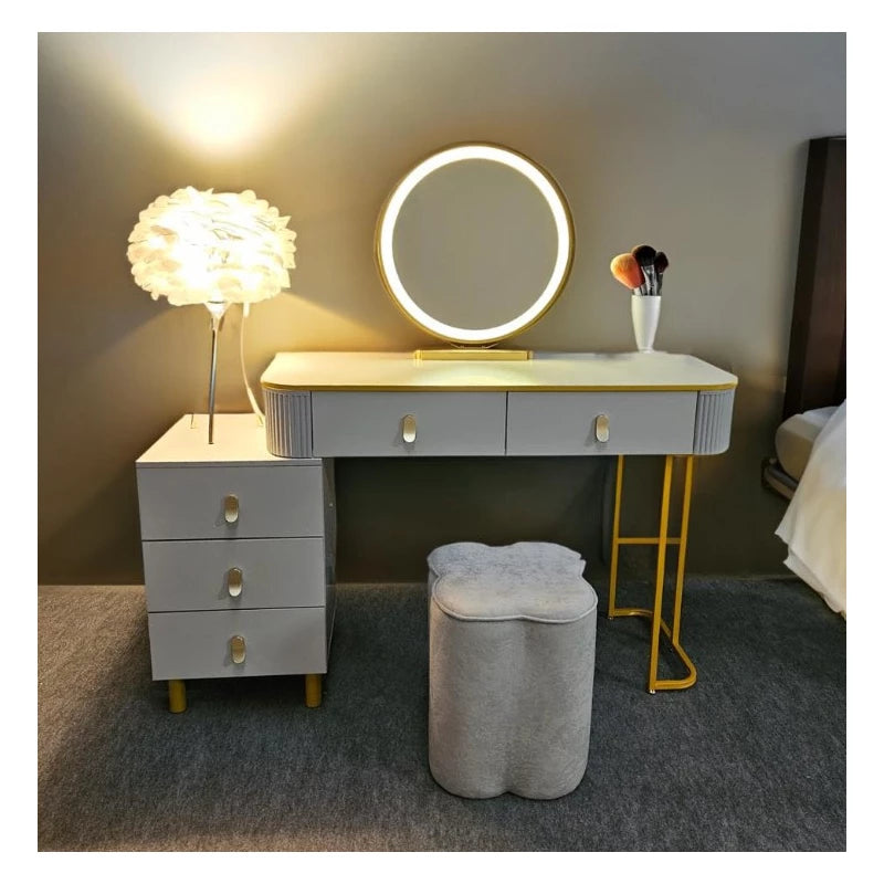 Tara Lane Furniture - Nadia Dressing Table Set **Click & Collect Only**