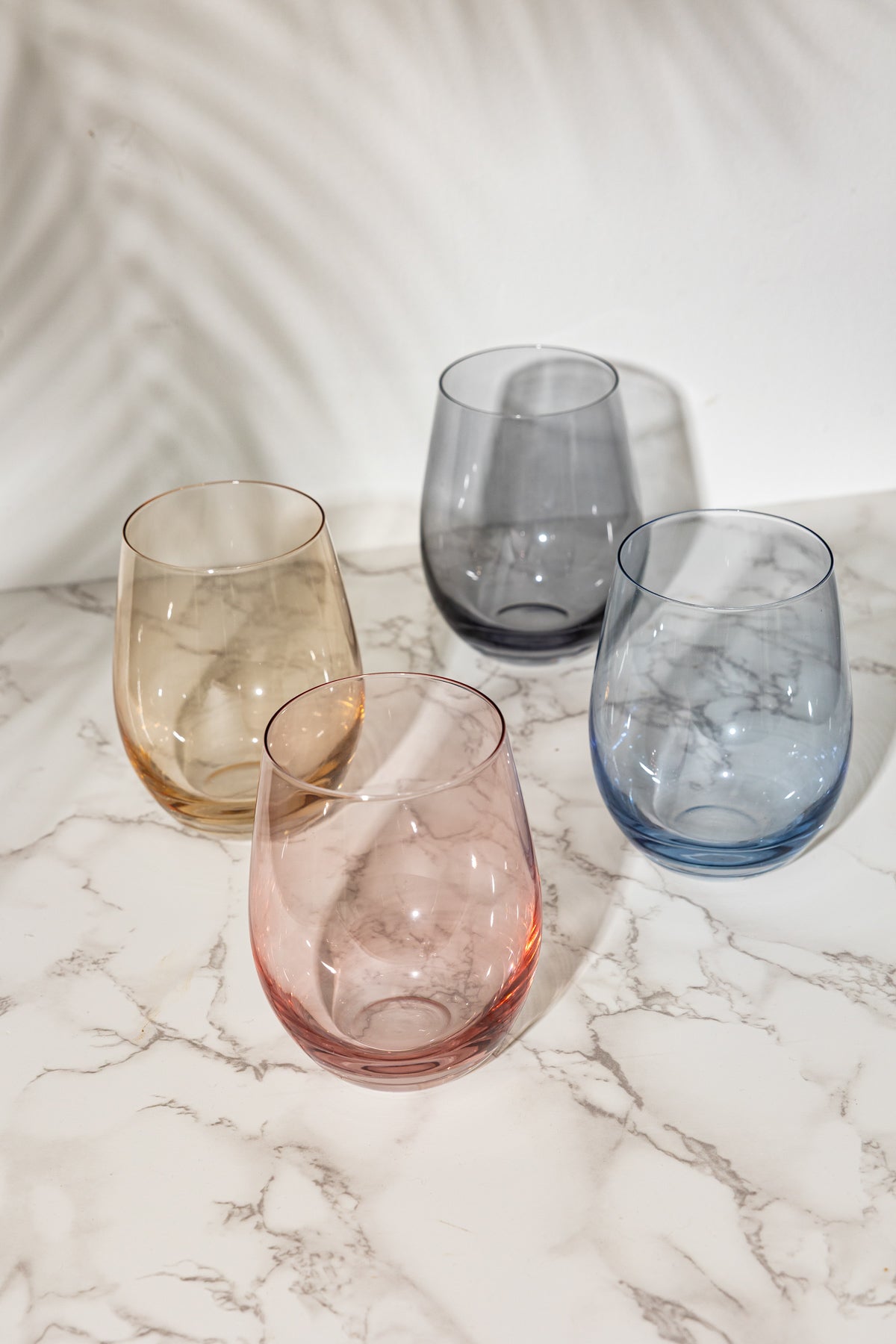 Killarney Crystal Jewel Glassware Collection -  Wine, Tumbler, Hi-Ball & Barrel Tumbler
