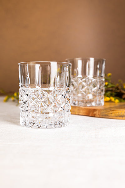 Killarney Crystal Rossmore Whiskey Glass - Set of 6 PQ6