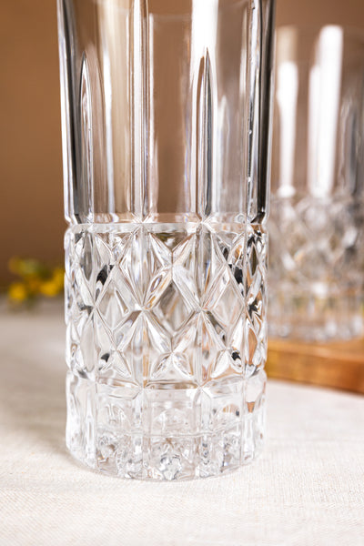 Killarney Crystal Rossmore Hi-Ball Glass - Set of 6 PQ4