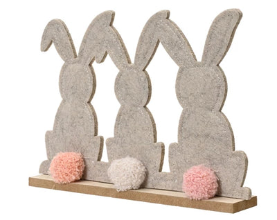 Pom Pom Easter Bunny Stand